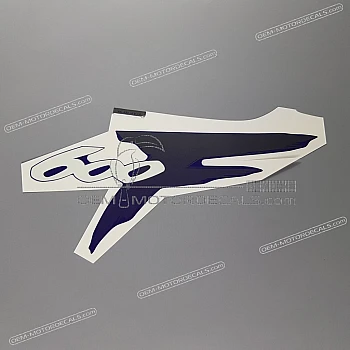 Kontpaneel sticker, linkerkant