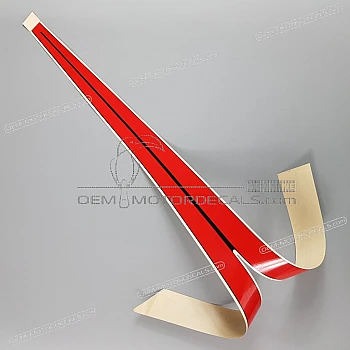 Kontpaneel sticker, linkerkant