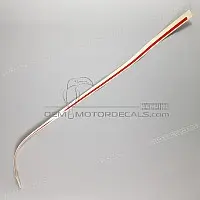 HONDA Pegatina de carenado izquierdo Hurricane, lado izquierdo 83715-MT6-600ZA