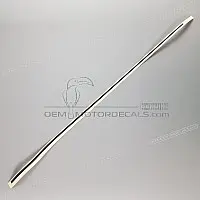 HONDA Autocollant de carénage côté gauche 83715-MT6-600ZB