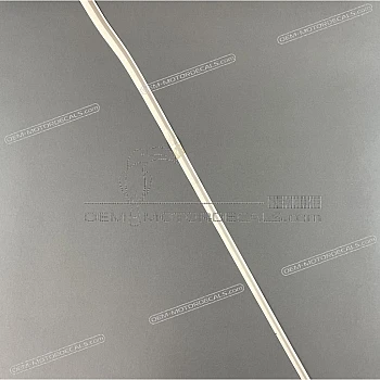 Left rear cover stripe, left side