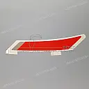 Tail cowl decal, left side