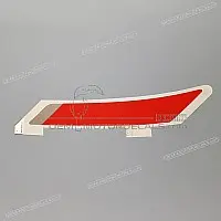 HONDA Tail cowl decal, left side 83715-MV9-600ZD