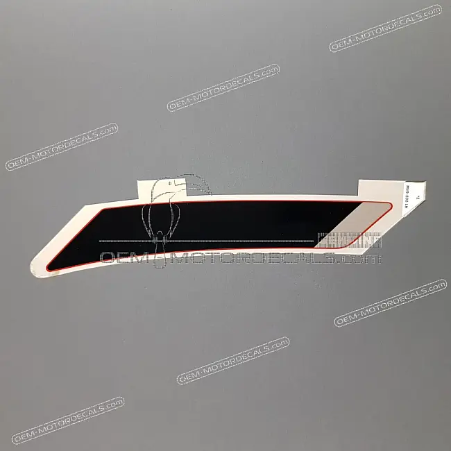 Honda CBR600F HURRICANE Naklejka na osłonę ramy lewa strona OEM 83715MV9600ZB