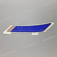 HONDA Zijkuipsticker, linkerkant 83715-MV9-600ZC