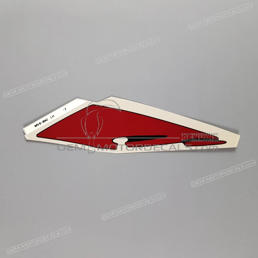 Honda CBR600F Hurricane Adesivo carena inferiore lato sinistro OEM 83715MV9640ZB