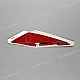Honda CBR600F Hurricane Adesivo carena inferiore lato sinistro OEM 83715MV9640ZB