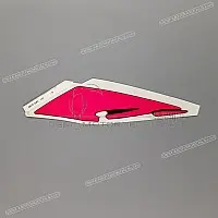 HONDA Autocollant de flanc de carénage Honda, côté gauche 83715-MV9-640ZC