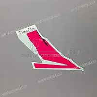 HONDA Pegatina de carenado izquierdo CBR 83715-MV9-930ZB