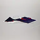 Left side cowling stripe
