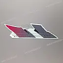Left side cowling stripe decal