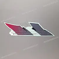 HONDA Adesivo carenatura, lato sinistro 83717-MV9-930ZB