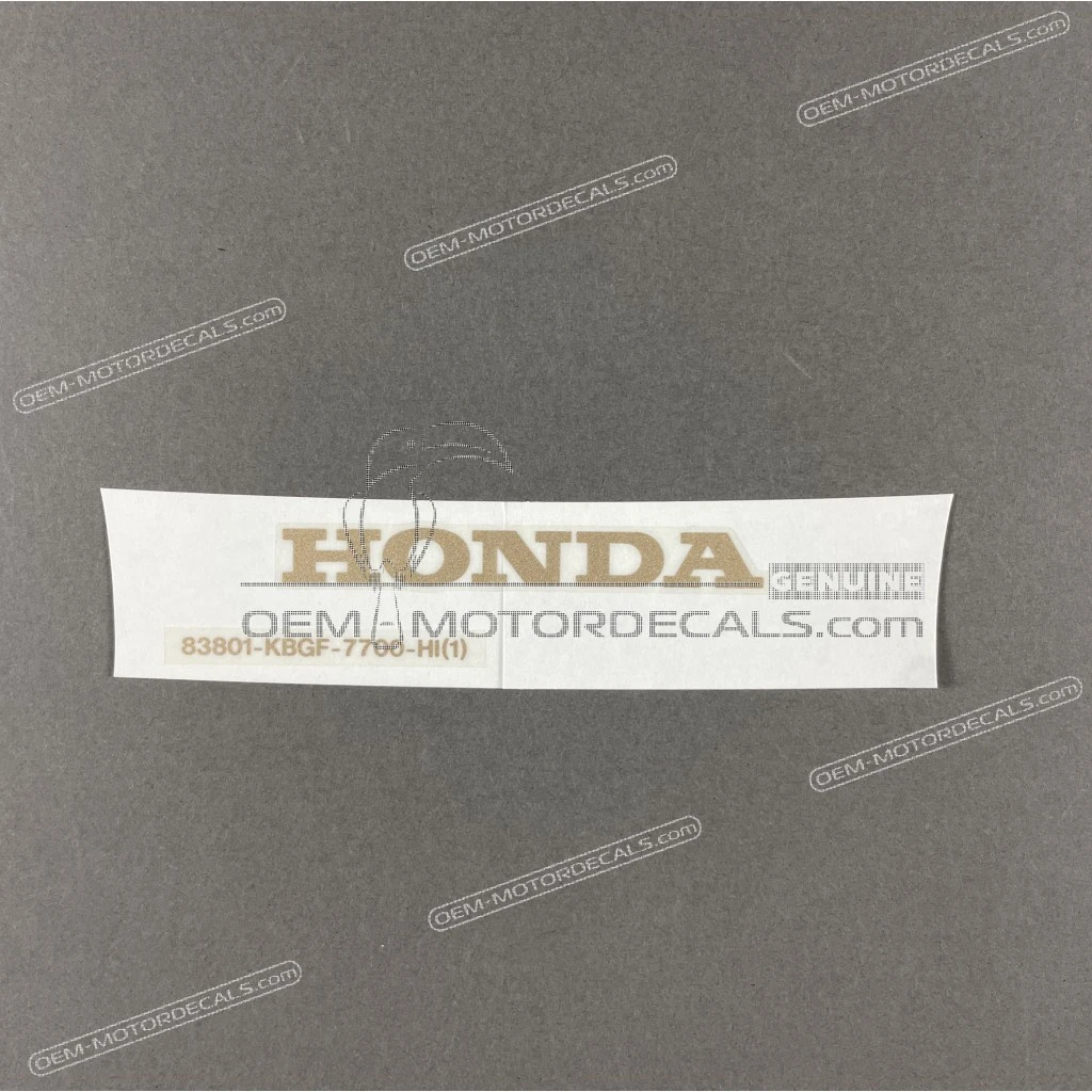 Honda-83801KBG770ZA
