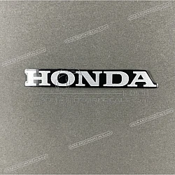Pegatina emblema Honda del depósito