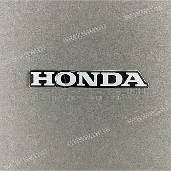 Tail cowl Honda emblem sticker