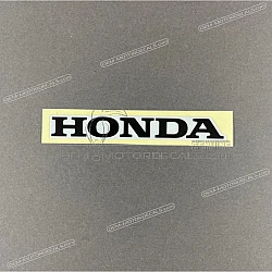 Fuel tank HONDA emblem