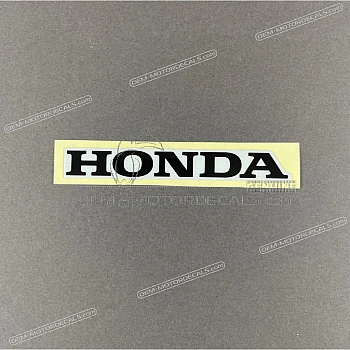 Emblema HONDA del depósito