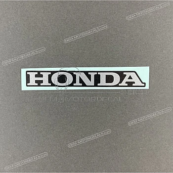 Fuel tank Honda emblem