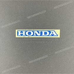 Pegatina emblema Honda del colín