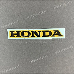 Emblemat Honda na owiewkę tylną