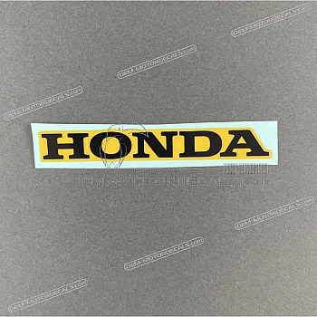 Emblème Honda de coque arrière