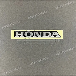 Emblemat Honda na zbiornik paliwa