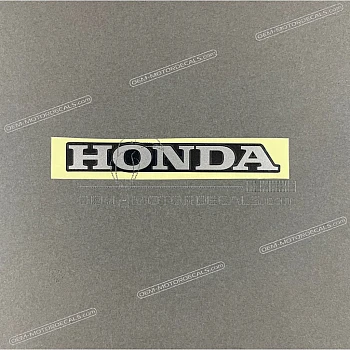 Emblema Honda del serbatoio
