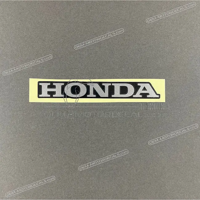 Honda-86101K26G00ZF