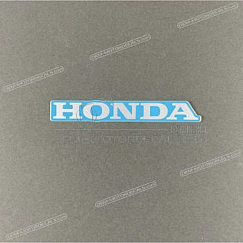 Adesivo emblema Honda per serbatoio