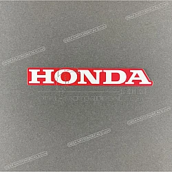 Naklejka emblemat Honda na tylną ramę