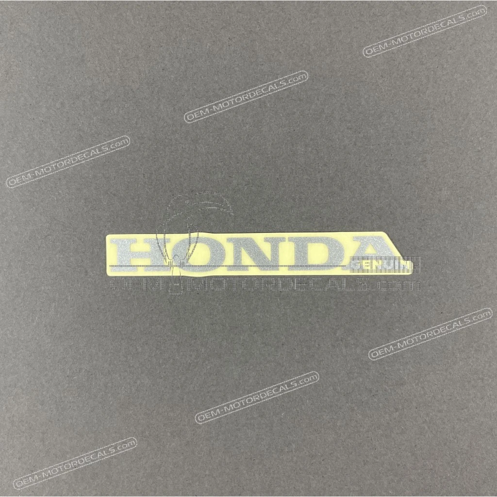 Honda PCX125 Body cover HONDA emblem OEM 86101K35V00ZA