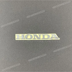 Body cover HONDA emblem