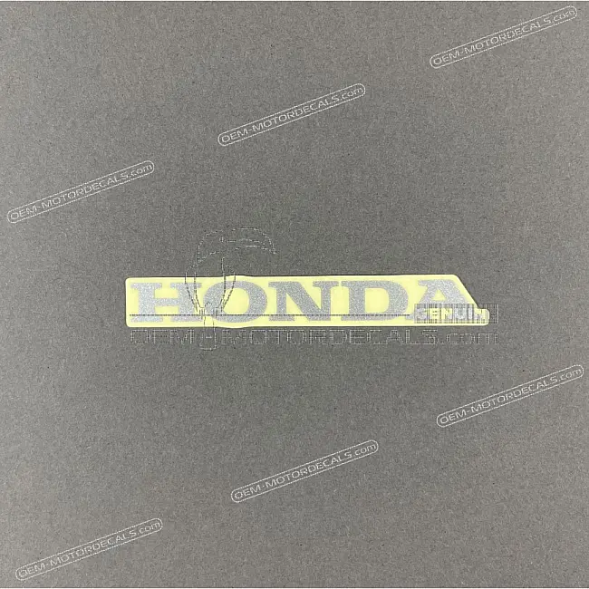 Honda PCX125 Body cover HONDA emblem OEM 86101K35V00ZA
