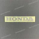 Front cowling HONDA emblem sticker