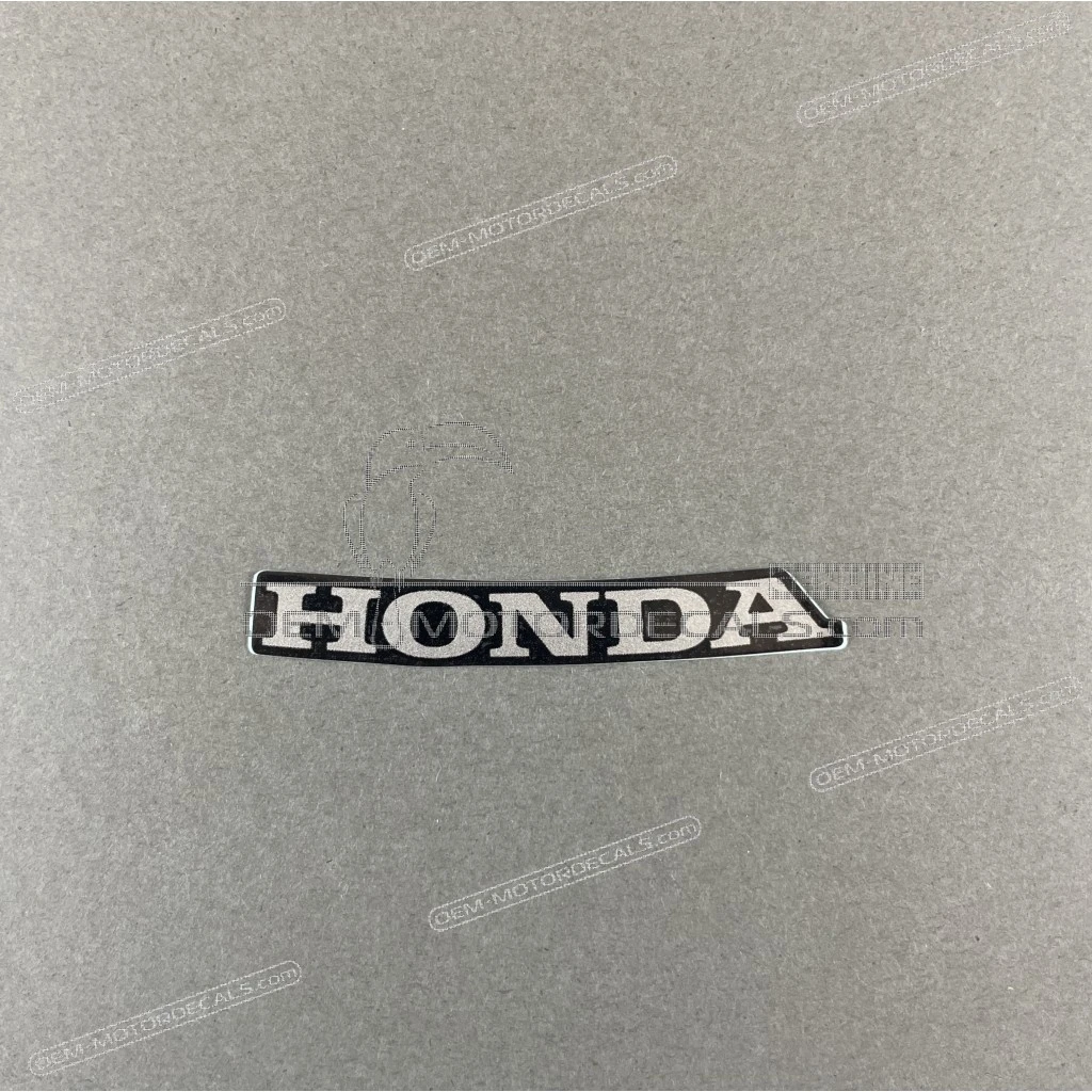 Honda CB125R Kraftstofftank HONDA Emblem 60mm OEM 86101K98E00ZA Echtes Originalteil