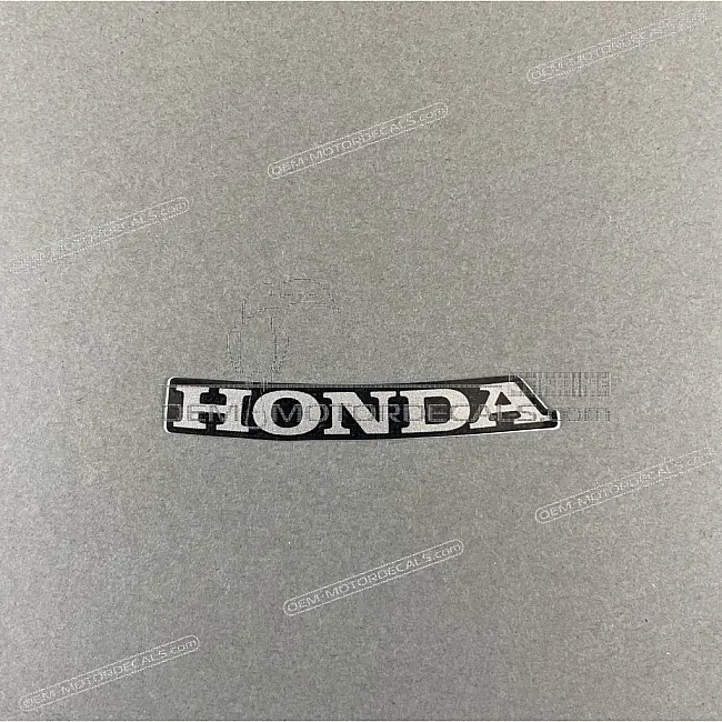 Honda CB125R Kraftstofftank HONDA Emblem 60mm OEM 86101K98E00ZA Echtes Originalteil