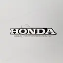 Side fairing Honda logo decal