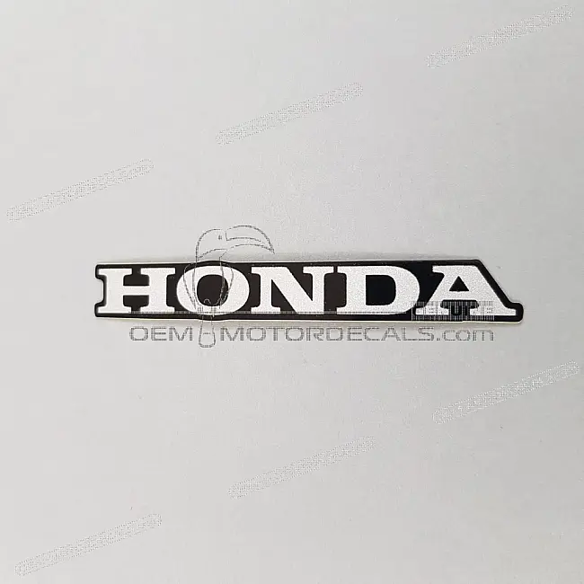 Honda CBR250R Zijkuip Honda Logo Sticker OEM 86101KYJE20ZD