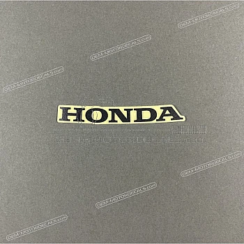 Front cowling decal