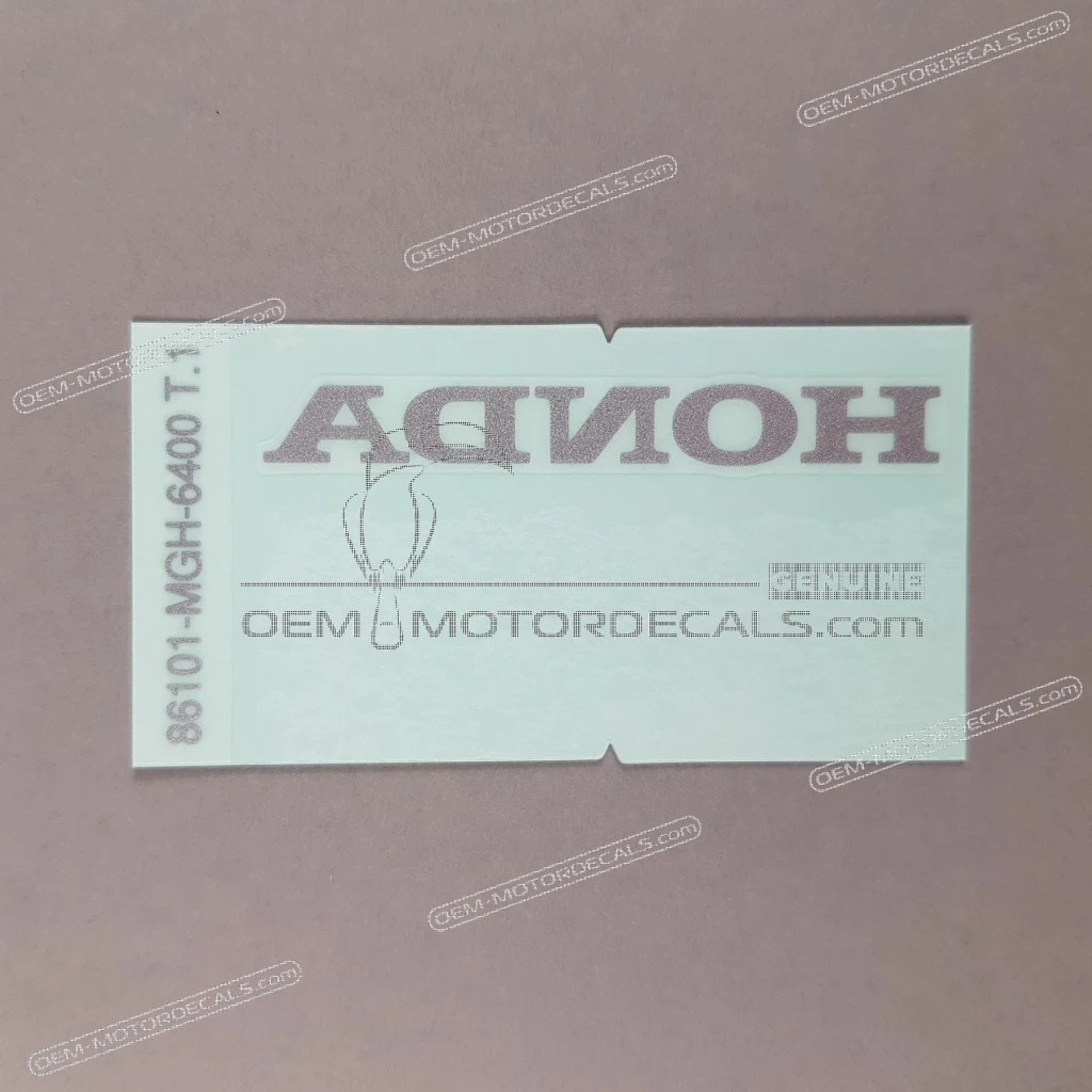 Honda-86101MGH640ZA Honda-86101MGH640ZA