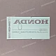 Honda-86101MGH640ZA Honda-86101MGH640ZA
