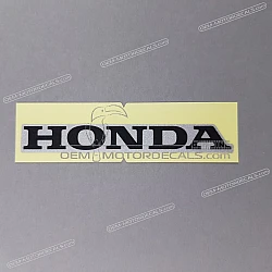 Tail cowl decal