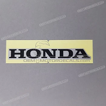 Kontpaneel sticker