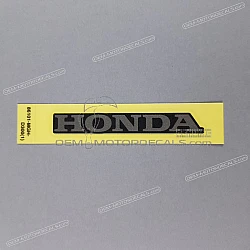 Tail cowl decal