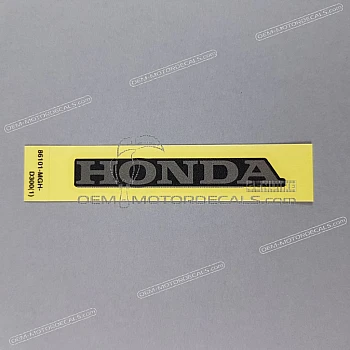 Tail cowl decal