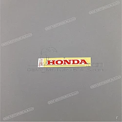 Tail cowl decal