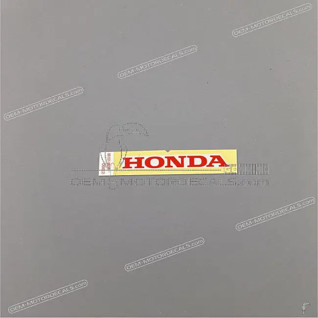 Autocollant HONDA pour coque arrière Honda CBR1000RR Fireblade OEM 86101MGPD00ZC