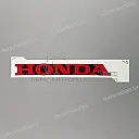 Quilla HONDA logo, lado derecho