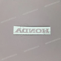Front cowling decal