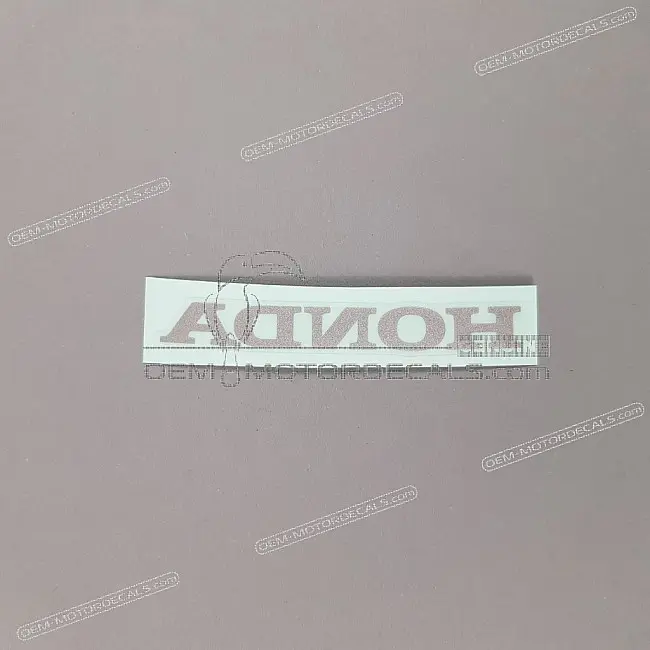 Autocollant logo HONDA carénage avant Honda CBR500R OEM 86101MGZJ00ZA
